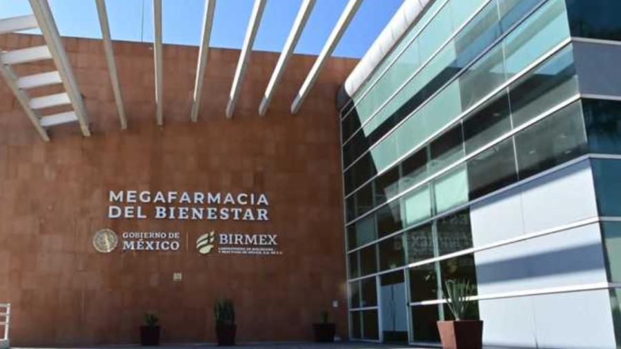 Megafarmacia cuenta con más de 2 millones de piezas de mil 190 tipos de medicamentos