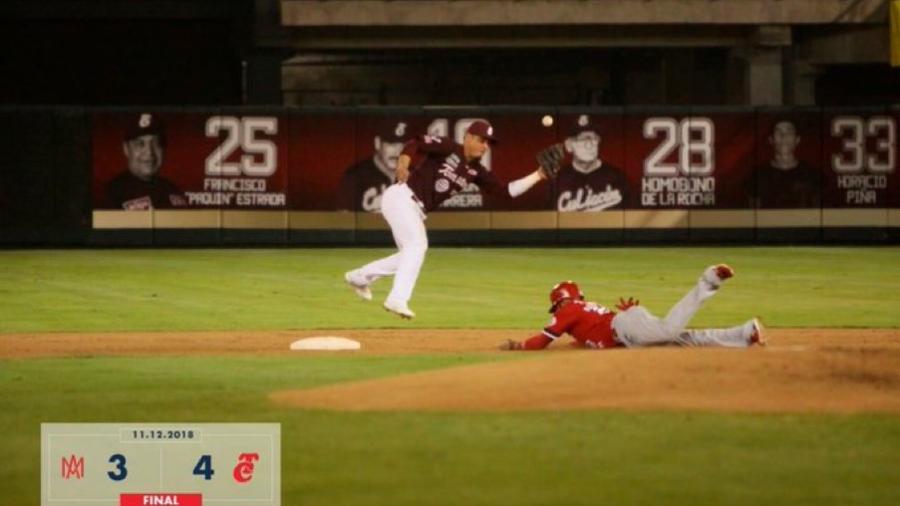 Tomateros logra quedarse con el primero de la serie al vencer a los Águilas de Mexicali 