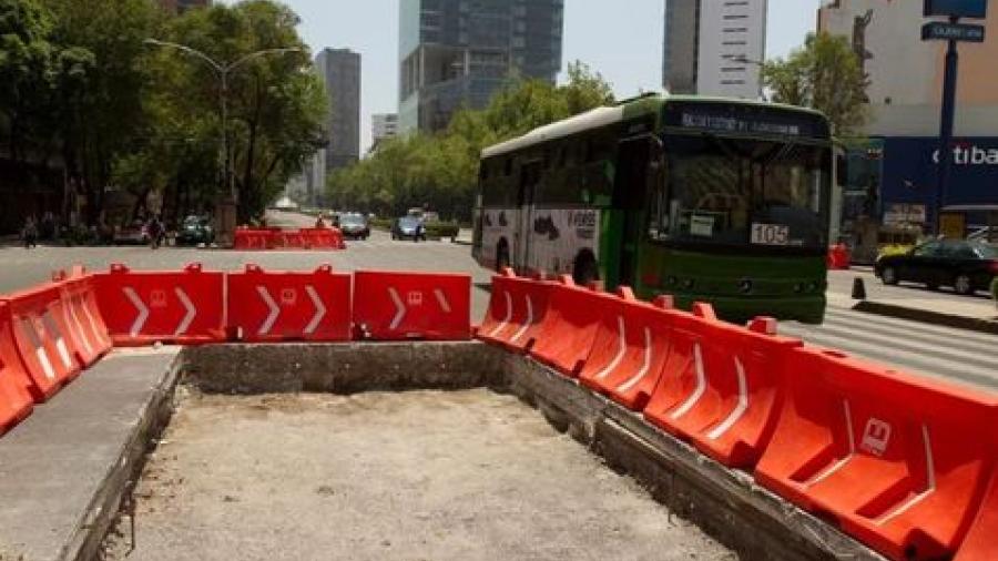 Autorizan reanudar construcción de Línea 7 del Metrobús