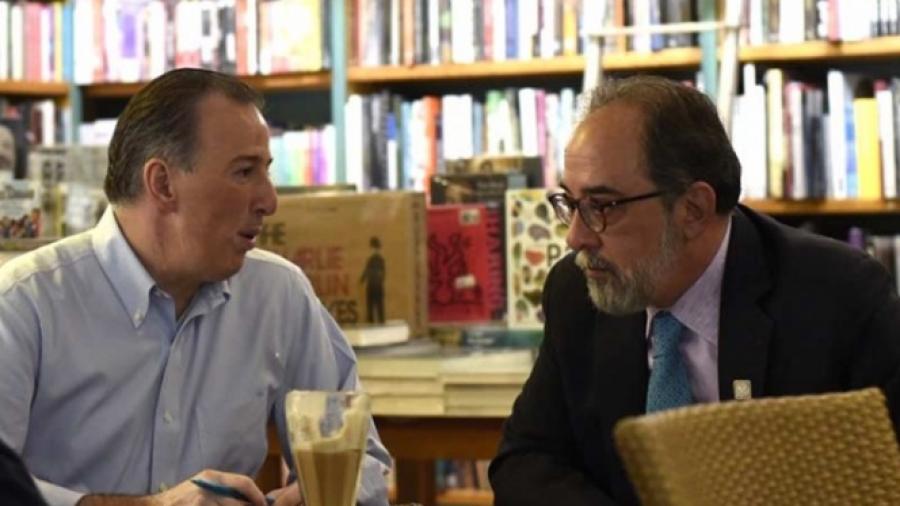 Meade se reúne con presidente de Nueva Alianza; buscan posible coalición