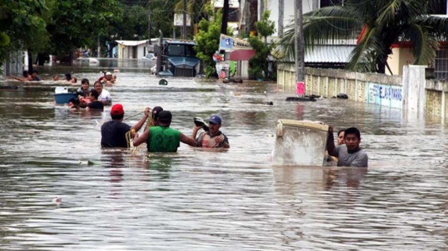 Monzón en Asia deja cerca de 200 muertos 