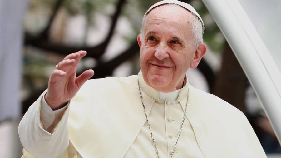 Papa declina invitación para visitar México en 2021