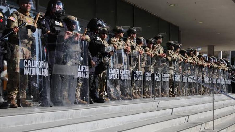 Corte de Apelaciones suspende fallo que devolvía control de la Guardia Nacional a California