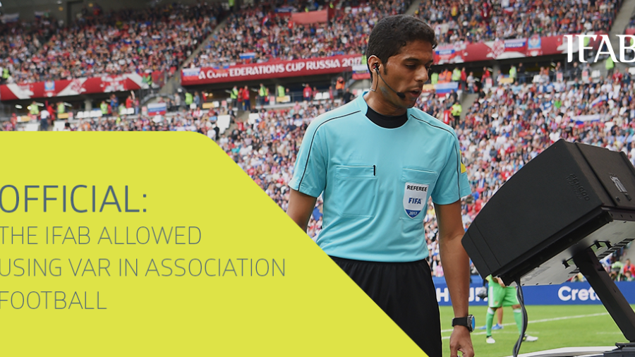 ¡VAR estará presente en Rusia 2018!