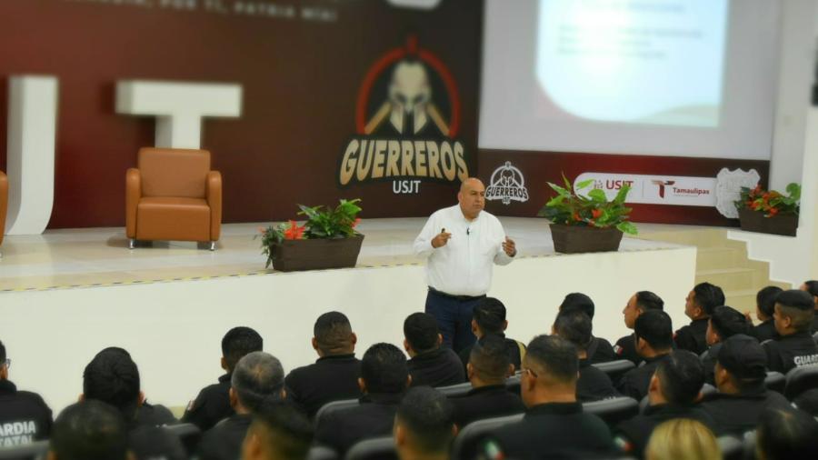 Capacita SSPT a personal operativo en Protocolo de Detención, Trato y Traslado de las Personas Detenidas