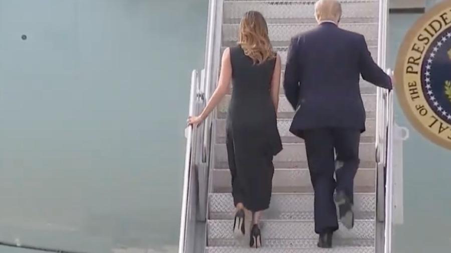 Trump decepciona en su visita a El Paso, Texas y Dayton, Ohio