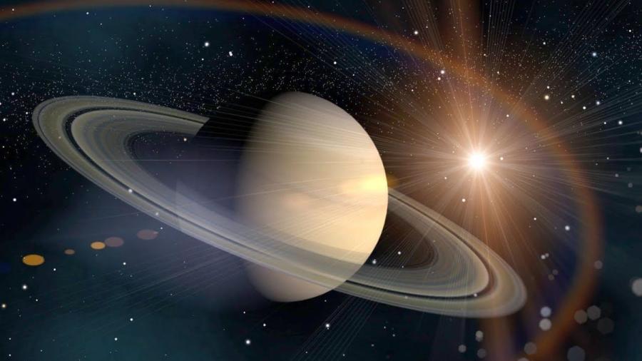 NASA da a conocer imagen del hemisferio norte de Saturno