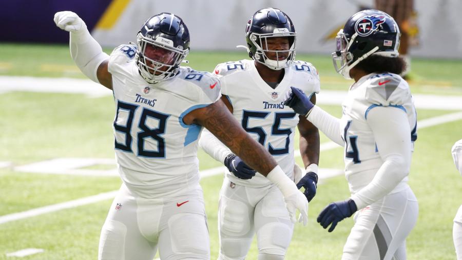 Reporta Titans de Tennessee ocho casos de Covid-19