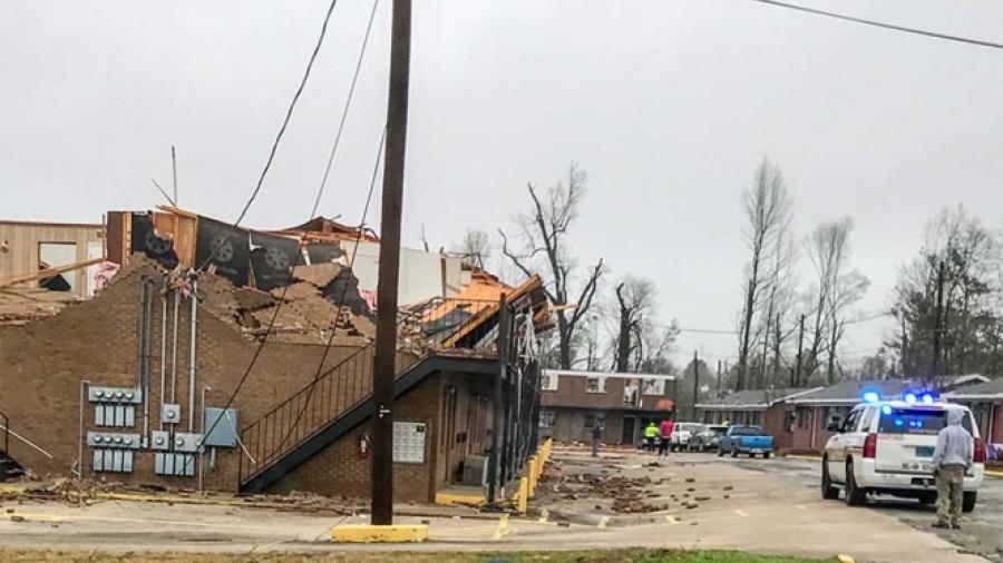 Sur de EU alerta por tormentas y tornados