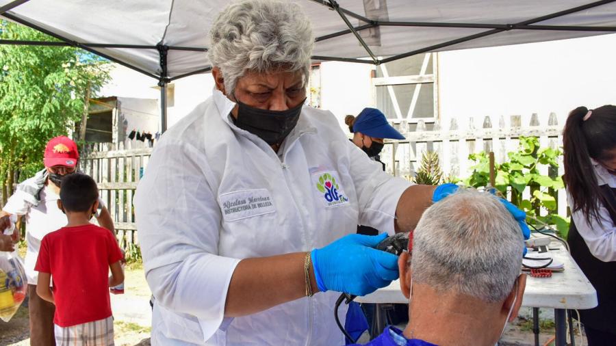 "DIF Reynosa en Tu Casa" llegó a la Colonia Nuevo México-Itavu