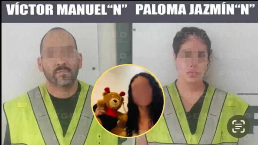 Detienen a la madre y al padrastro de Paloma Nicole, adolescente que murió tras cirugía estética