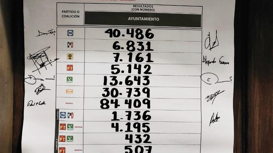 Arrasa Morena en Reynosa 