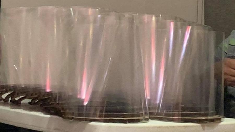 Emprendedores tamaulipecos crean y donan caretas  ante contingencia sanitaria.