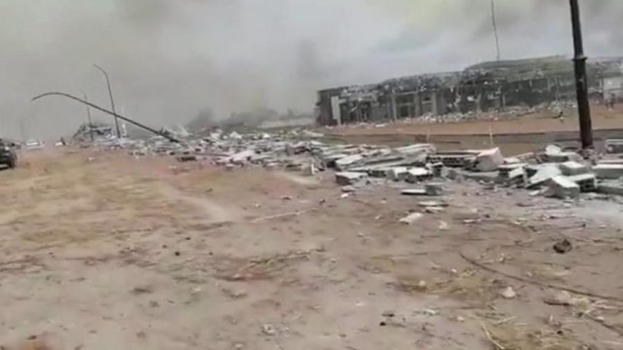 Al menos 20 víctimas por explosiones en Guinea Ecuatorial