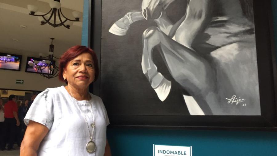 Se monta “Los colores de figón“, exposición de pintura, arte y pasión.