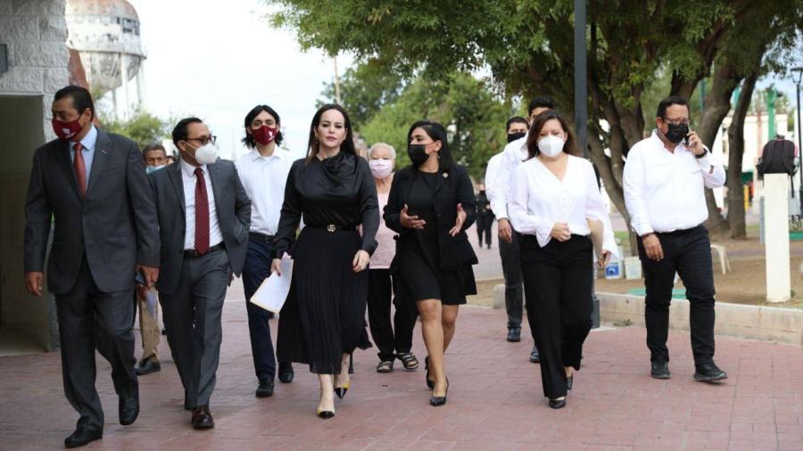 Nadie detendrá la transformación de Nuevo Laredo: Carmen Lilia