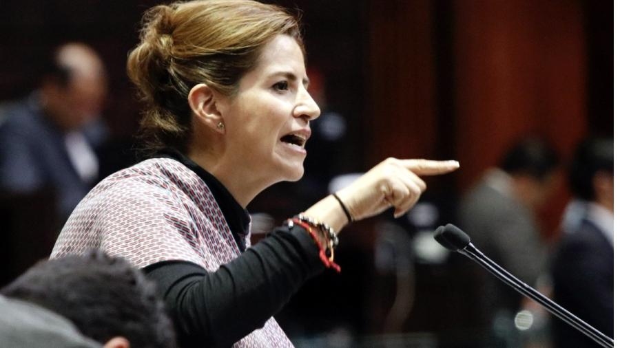 Martha Tagle arremete contra AMLO por declaraciones en su vistita a Guerrero