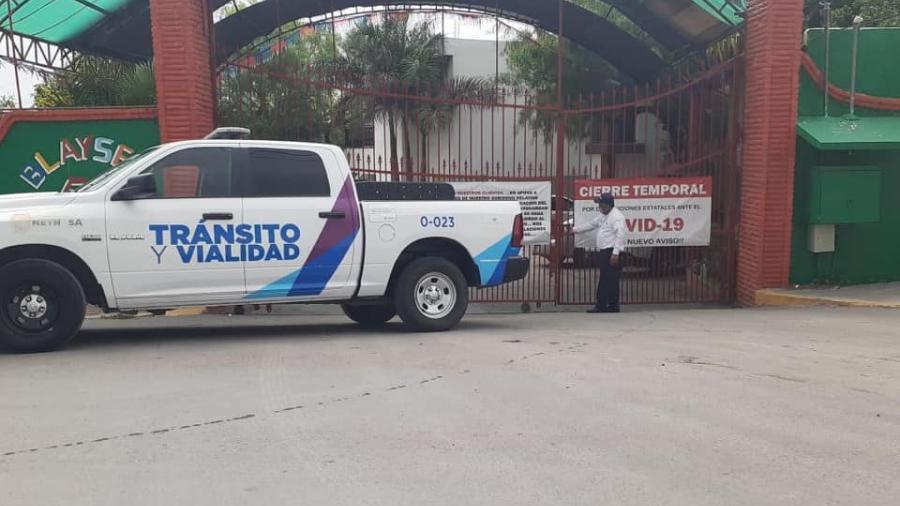 Tránsito y Vialidad realiza recorridos de inspección