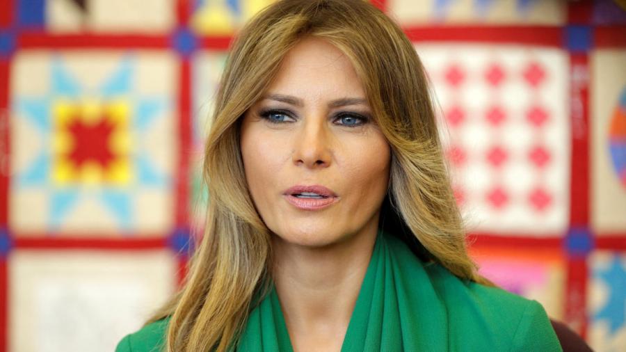 Melania Trump recibirá compensación de Daily Mail