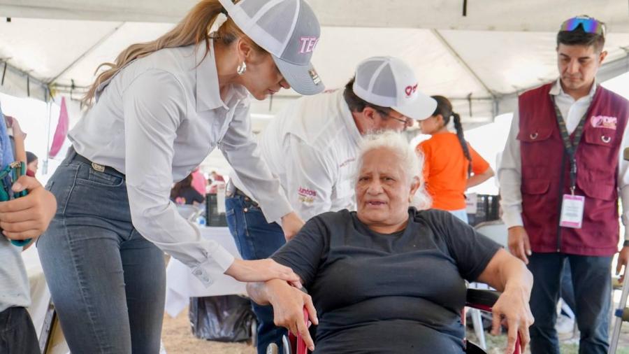 Servicios, tr&aacute;mites y apoyos del gobierno municipal llegan a Colinas del Sur con &rdquo; Presidencia cerquita de ti&rdquo;