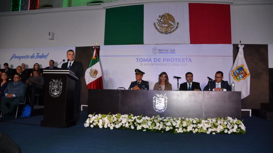 Reitera Gobierno de Tamaulipas respaldo a administración de Maki Ortiz