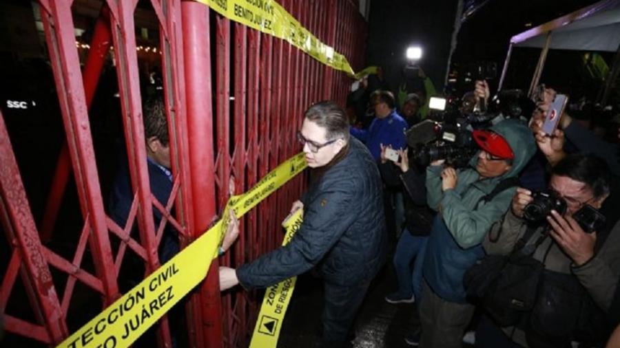¡Clausurados! La Plaza de Toros México y el Estadio Ciudad de los Deportes suspenden actividades tras realizar eventos al mismo tiempo 