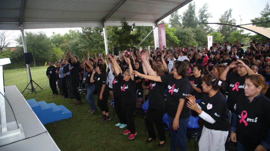 Sistema DIF inaugura &ldquo;Carril Rosa&rdquo; en la Unidad Deportiva del IPSSET