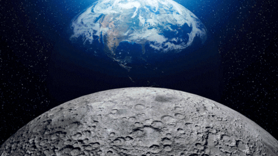 Descubren misteriosa masa enterrada en la cara oculta de la Luna