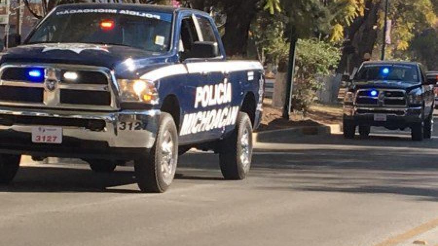 Policías de Michoacán capturan a jefe de plaza de los "viagras"