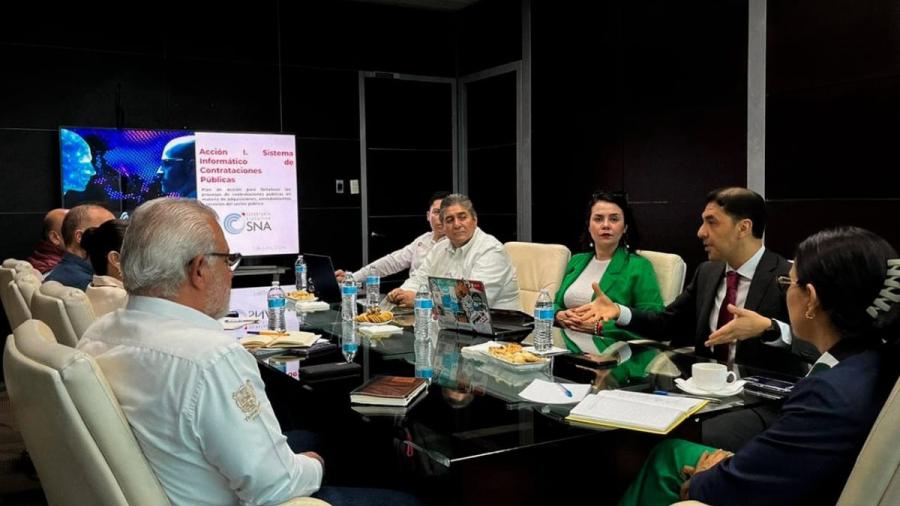 Impulsa Tamaulipas la transparencia con nuevo módulo de Contrataciones Públicas S6