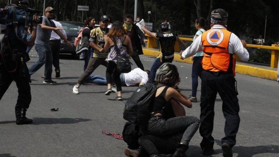 Alumno lesionado CU, en riesgo de perder ri&ntilde;&oacute;n