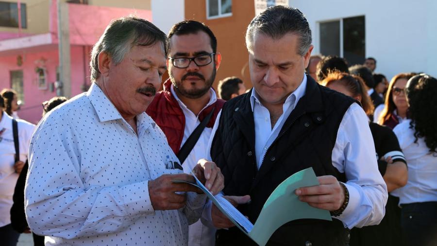 Adrián Oseguera cumple con los ciudadanos maderenses