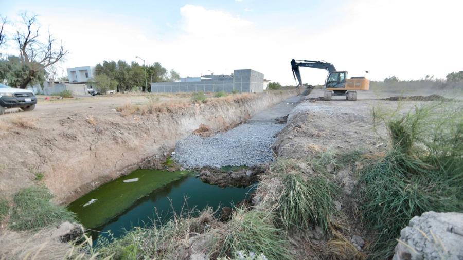 Resolver&aacute;n problemas de inundaciones al surponiente de Nuevo Laredo