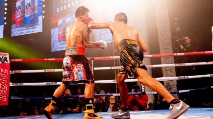 "Mozo" Rodríguez  derrota a Mercito Gesta