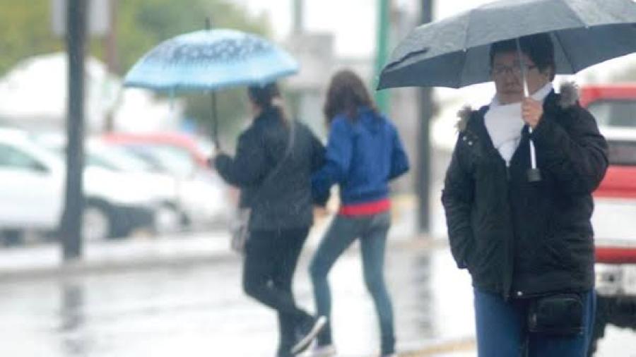 Dos frentes fríos ocasionarán lluvias y bajas temperaturas en el país