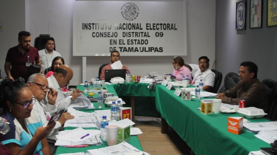 INE instala juntas distritales