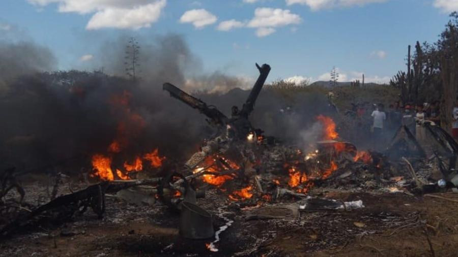 Helicóptero militar se estrella en Venezuela; hay un muerto y dos heridos