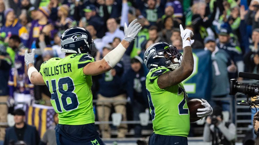 Seahawks ganan y están en la cima de la Conferencia Nacional 