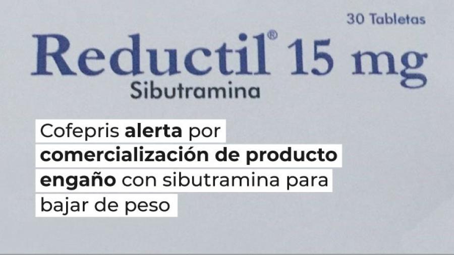 Alerta Cofepris sobre venta de producto engaño para bajar de peso