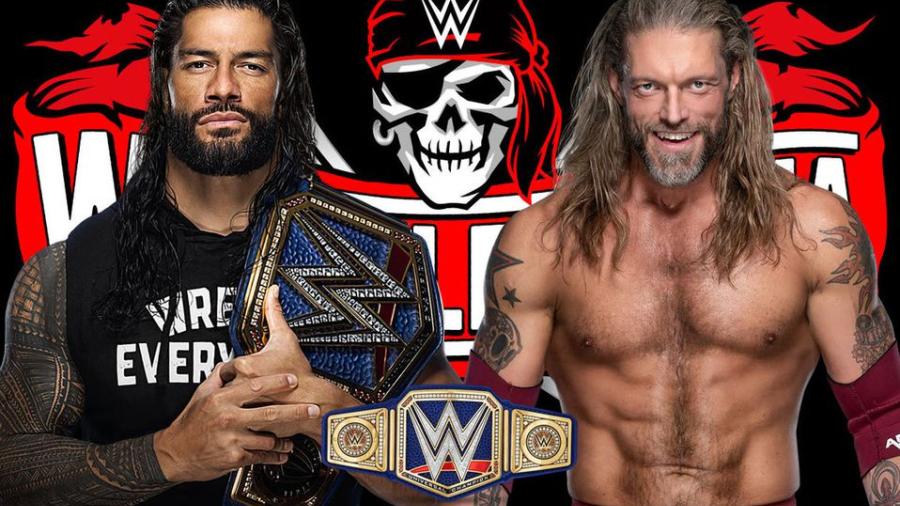 Roman Reigns vs Edge: estelar de Wrestlemania 37