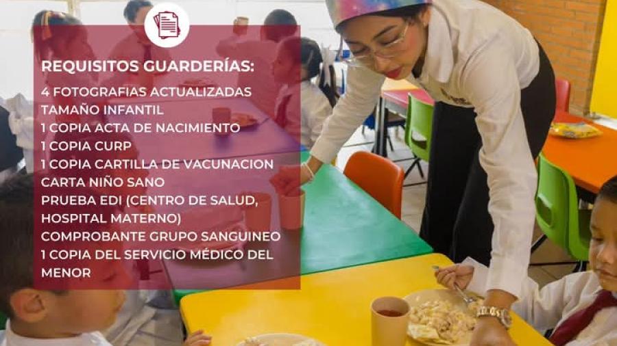 Ofrece DIF Reynosa apoyo a madres y padres trabajadores