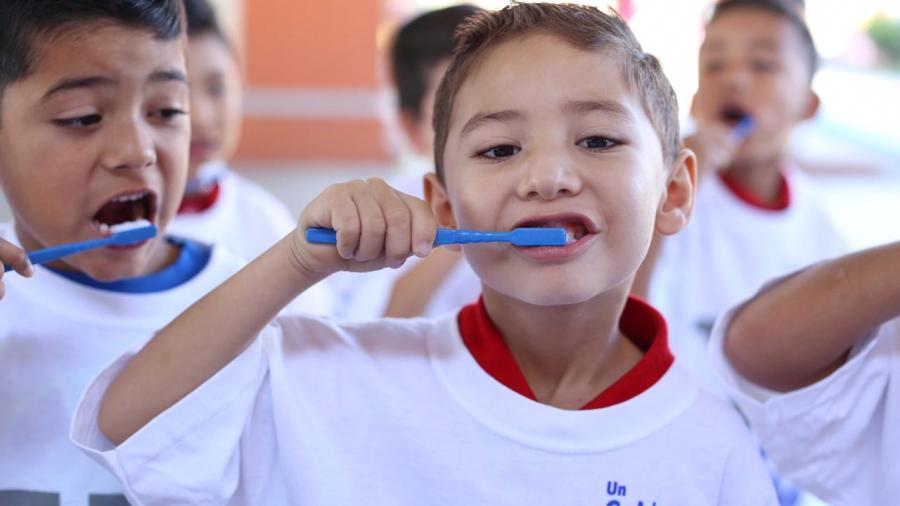 Se une DIF Tamaulipas a la semana nacional de salud bucal