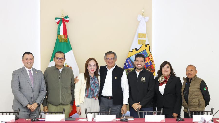 Carmen Lilia Canturosas reafirma compromiso de Nuevo Laredo en el Operativo Héroes Paisanos, junto al gobernador Américo Villarreal