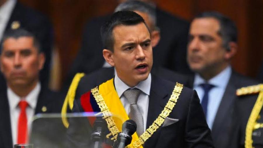 "Es ilicito": Ecuador sobre asilo de México a ex vicepresidente 