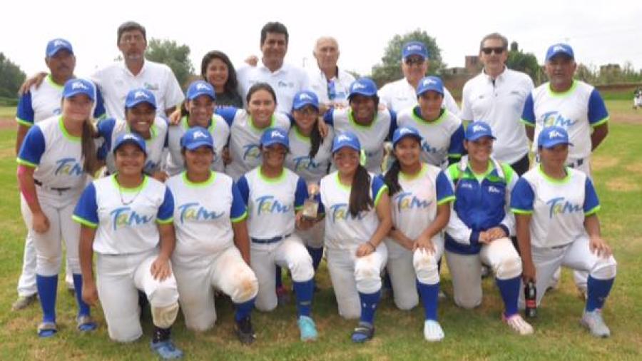 Gana Tamaulipas bronce en Nacional de Béisbol Femenil