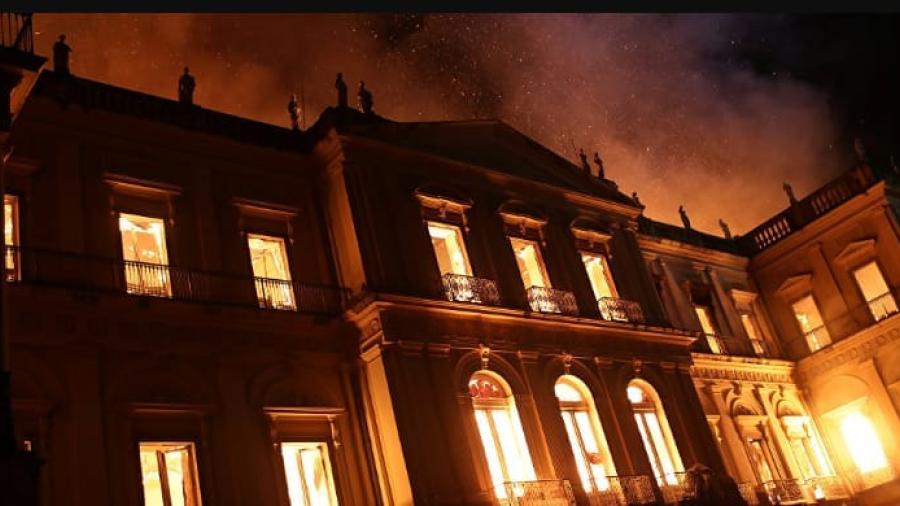 Las tesoros perdidos tras el incendio en el Museo Nacional de Brasil