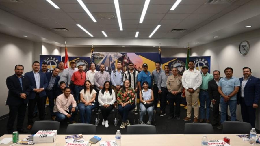 Promueve Tamaulipas exportación agroalimentaria consolidando puentes comerciales