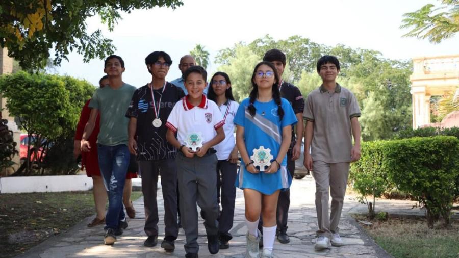 Ganan tamaulipecos en Olimpiada Internacional de Ciencia y Tecnología