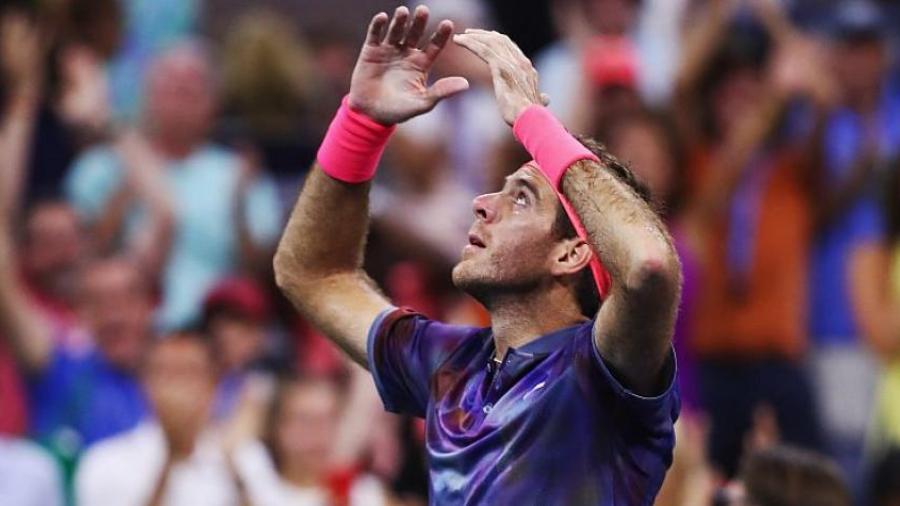 Federer cae ante Martín del Potro 