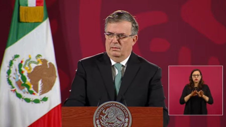 Sólo habrá sanciones a Rusia si son multilaterales dictadas por ONU: Marcelo Ebrard